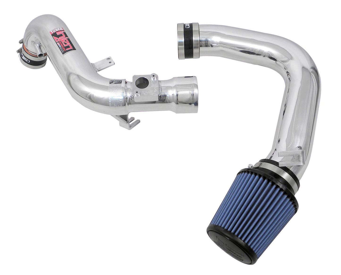 Injen SP2115P Polished Cold Air Intake for 2009-2010 Scion tC 2.4L with MegaRam Technology and SuperNano-Web dry air filter