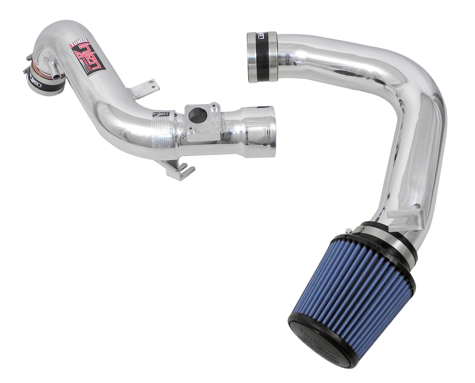 Injen SP2115P Polished Cold Air Intake for 2009-2010 Scion tC 2.4L with MegaRam Technology and SuperNano-Web dry air filter