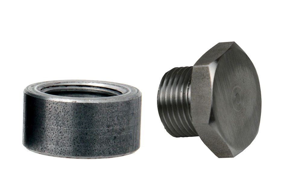 Innovate Motorsports 3736 stainless half inch bung plug kit