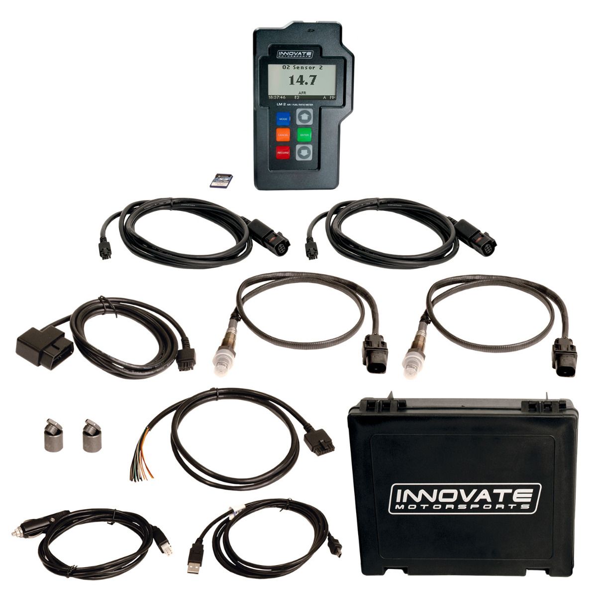 Innovate Motorsports 3807 LM-2 Pro-V dual channel wideband with OBD-II