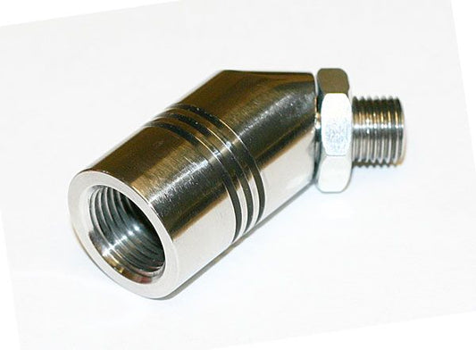 Innovate Motorsports 3835 12mm to 18mm motorcycle bung adapter