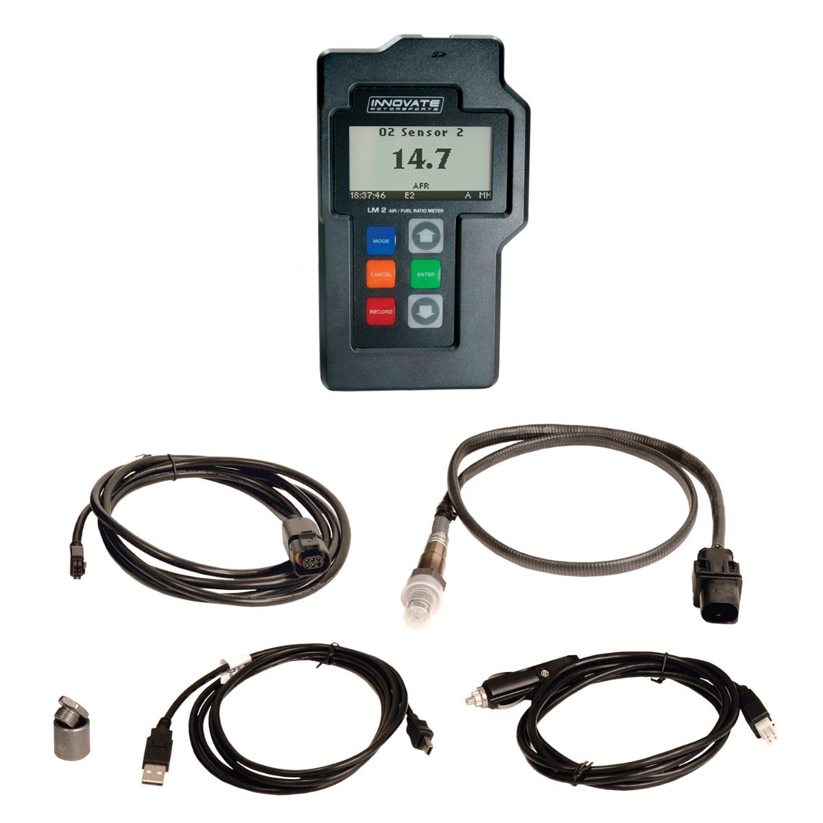 Innovate Motorsports 3837 LM-2 Basic single channel wideband kit