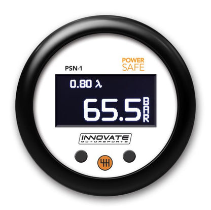 Innovate Motorsports 3893 PSN-1 PowerSafe nitrous wideband gauge kit