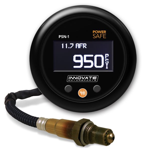 Innovate Motorsports 3893 PSN-1 PowerSafe nitrous wideband gauge kit