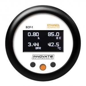Innovate Motorsports 3903 ECF-1 ethanol advanced complete gauge kit