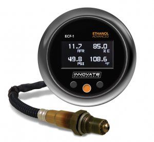 Innovate Motorsports 3903 ECF-1 ethanol advanced complete gauge kit