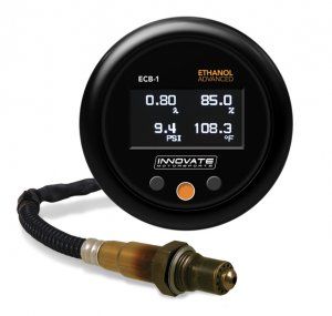 Innovate Motorsports 3906 ECB-1 boost ethanol advanced gauge kit