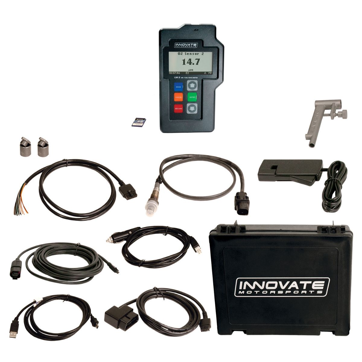Innovate Motorsports 3920 LM-2 Single O2 Ultimate Shop Kit