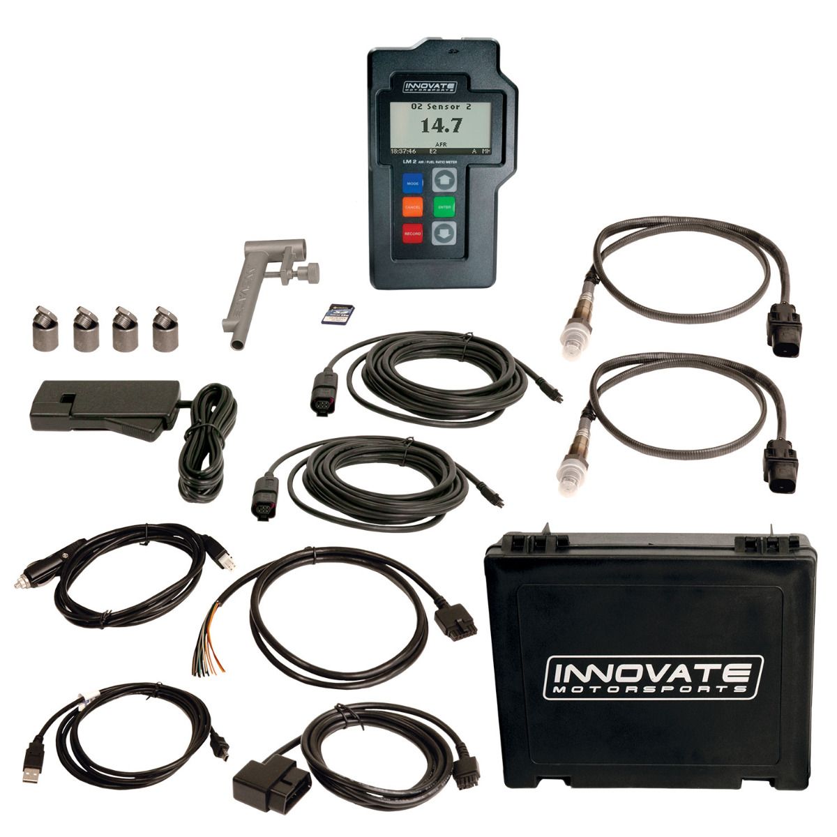 Innovate Motorsports 3921 LM-2 Dual O2 Ultimate Shop Kit