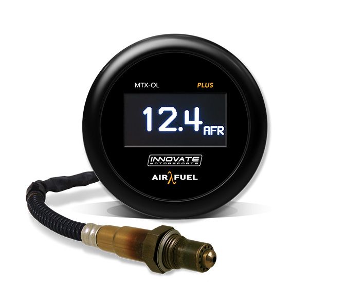 Innovate Motorsports 39350 MTX-OL Plus wideband OLED AFR gauge kit