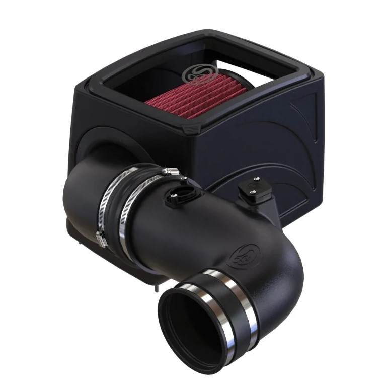 Air intake parts including cold air intakes, air filters, intake manifolds, and throttle bodies