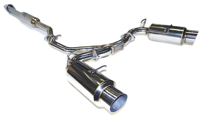 Invidia HS12SSTGTP Dual N1 Stainless Tips Cat-Back Exhaust – 2012+ Subaru BRZ / Toyota 86