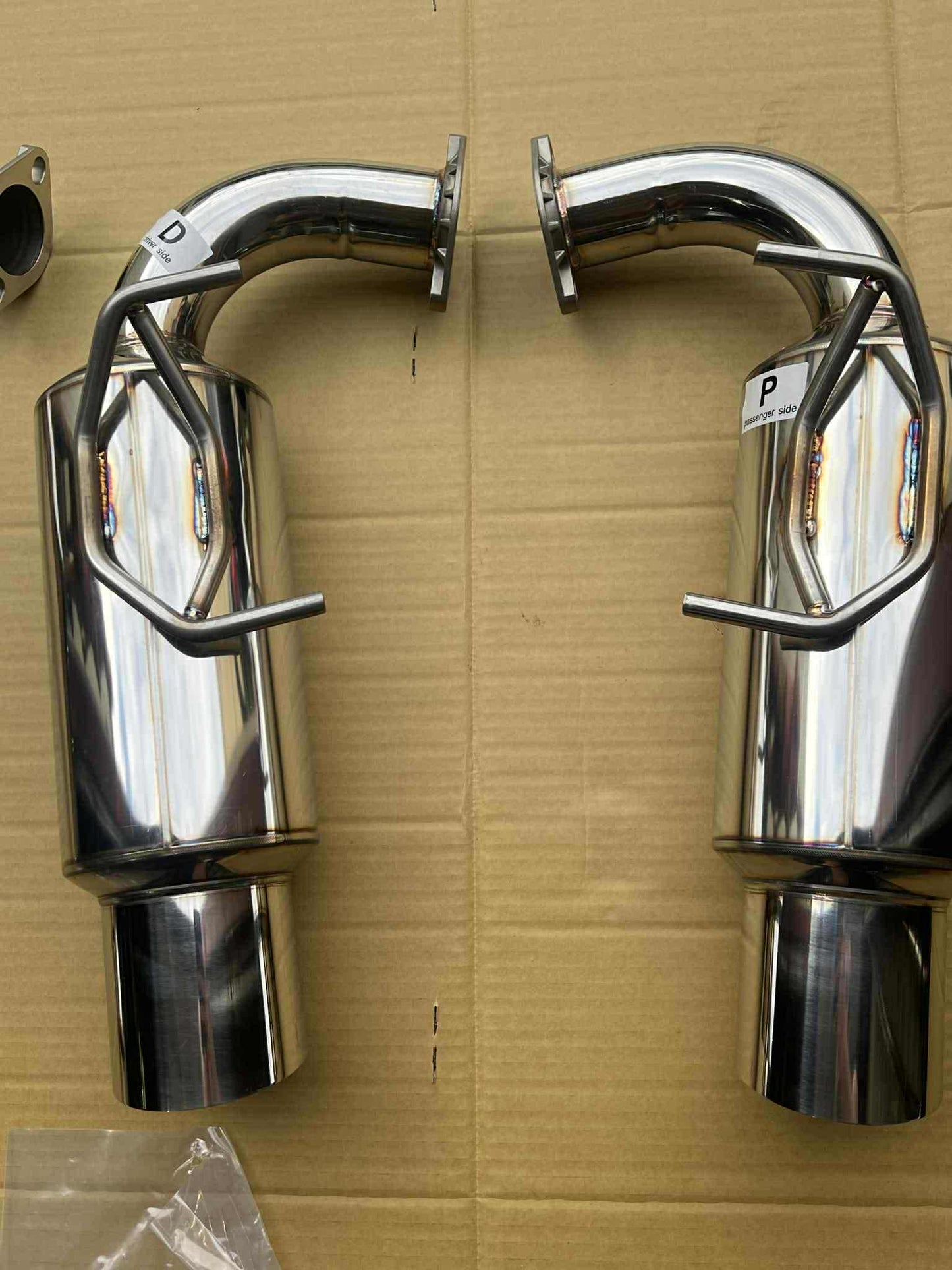 Invidia HS12SSTGTP Dual N1 Stainless Tips Cat-Back Exhaust – 2012+ Subaru BRZ / Toyota 86