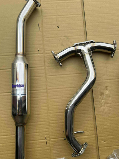 Invidia HS12SSTGTP Dual N1 Stainless Tips Cat-Back Exhaust – 2012+ Subaru BRZ / Toyota 86
