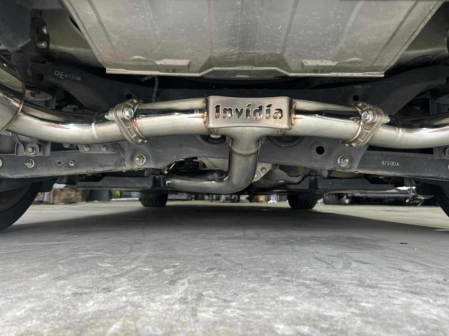 Invidia HS12SSTGTP Dual N1 Stainless Tips Cat-Back Exhaust – 2012+ Subaru BRZ / Toyota 86