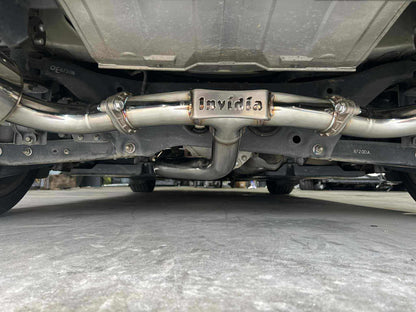 Invidia HS12SSTGTP Dual N1 Stainless Tips Cat-Back Exhaust – 2012+ Subaru BRZ / Toyota 86