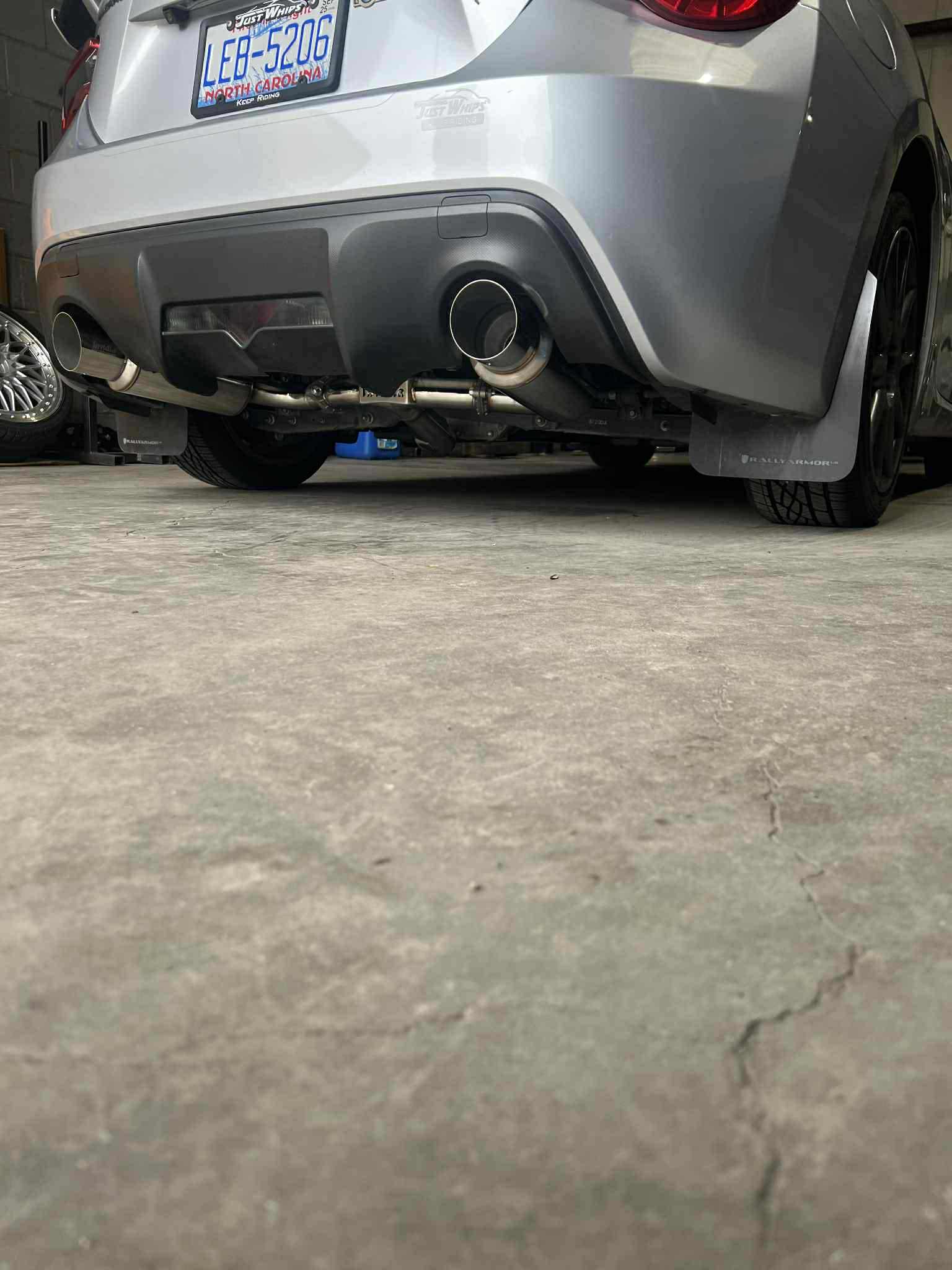 Invidia HS12SSTGTP Dual N1 Stainless Tips Cat-Back Exhaust – 2012+ Subaru BRZ / Toyota 86