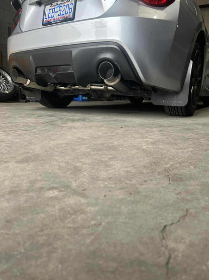 Invidia HS12SSTGTP Dual N1 Stainless Tips Cat-Back Exhaust – 2012+ Subaru BRZ / Toyota 86