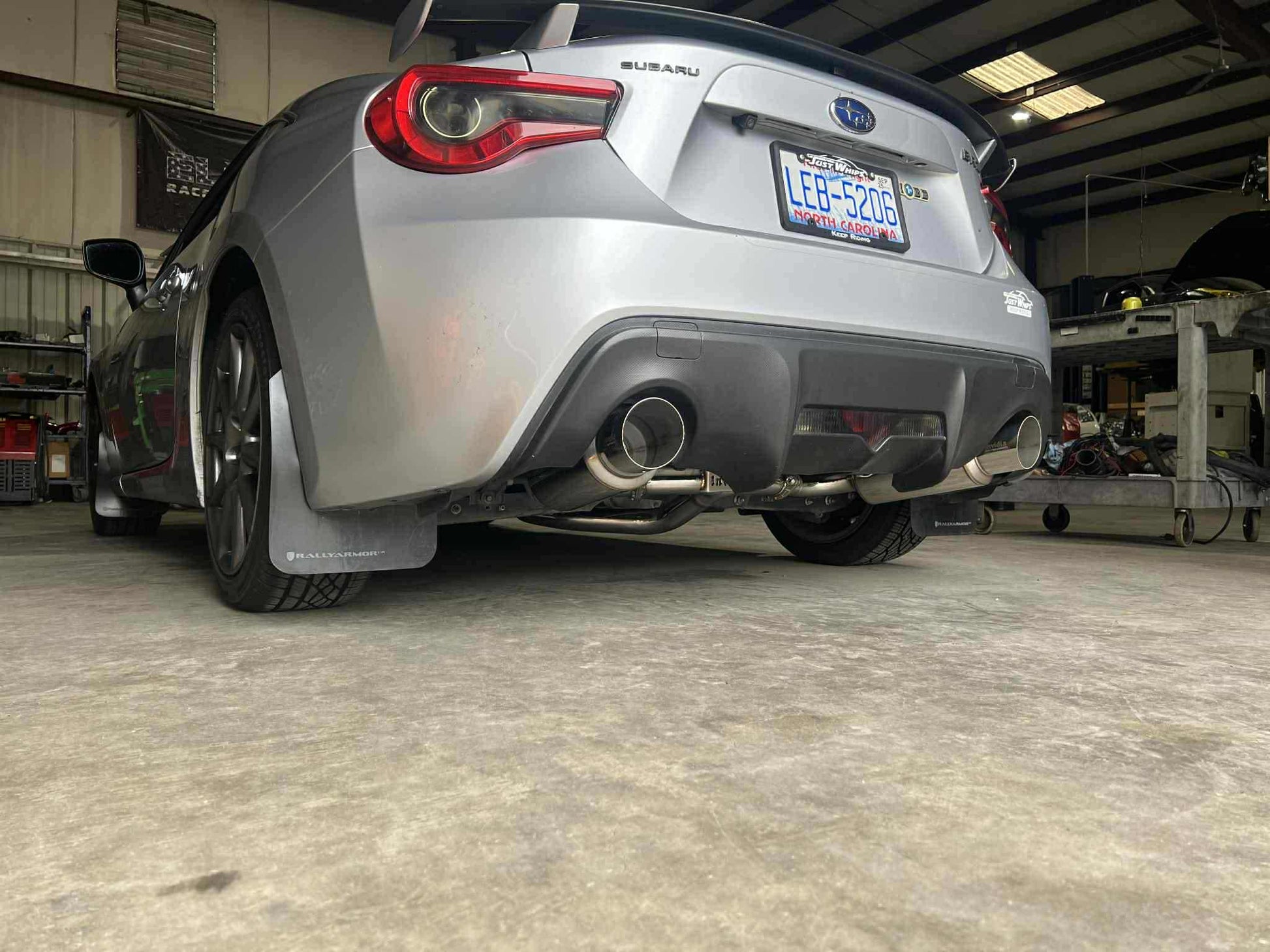 Invidia HS12SSTGTP Dual N1 Stainless Tips Cat-Back Exhaust – 2012+ Subaru BRZ / Toyota 86
