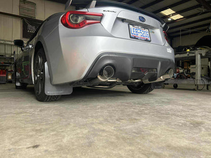 Invidia HS12SSTGTP Dual N1 Stainless Tips Cat-Back Exhaust – 2012+ Subaru BRZ / Toyota 86