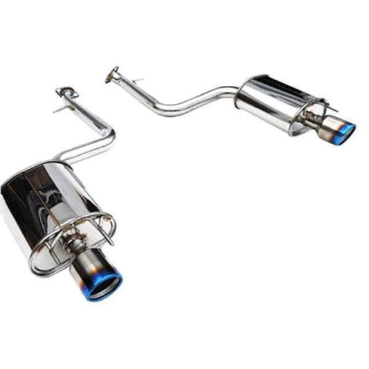 Invidia 15+ Lexus IS200t Q300H Dual Titanium Tip Cat-back Exhaust Invidia