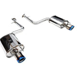 Invidia 15+ Lexus IS200t Q300H Dual Titanium Tip Cat-back Exhaust