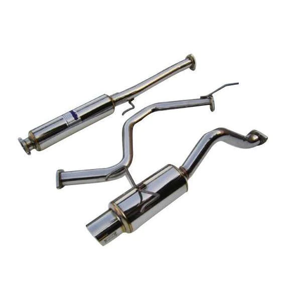 Invidia 92-96 Honda Prelude BB1/BB4 60mm (101mm tip) Cat- Back Exhaust Invidia