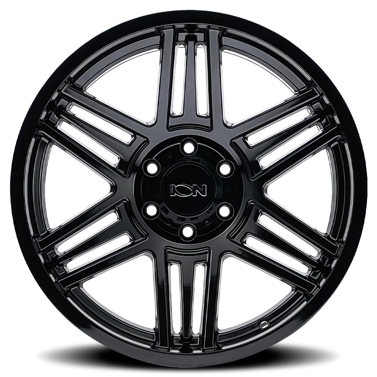 ION Type 147 17x9 / 5x127 BP / 0mm Offset / 78.1mm Hub Gloss Black Wheel