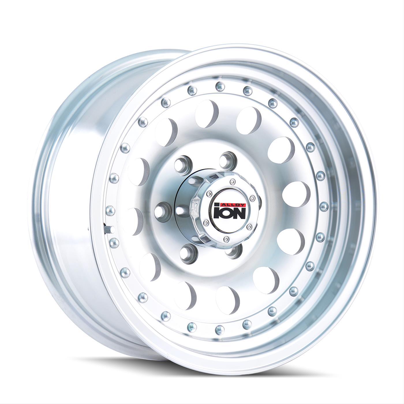 ION Type 71 16x7 / 6x139.7 BP / -8mm Offset / 107.5mm Hub Machined Wheel