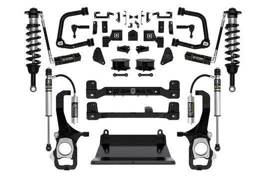 ICON 6in Stage 3 Tubular UCA Suspension System for 2022-2024 Toyota Tundra - K53273T