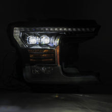 Load image into Gallery viewer, AlphaRex 18-20 Ford F150 NOVA-Series LED Projector Headlights Black - 880182