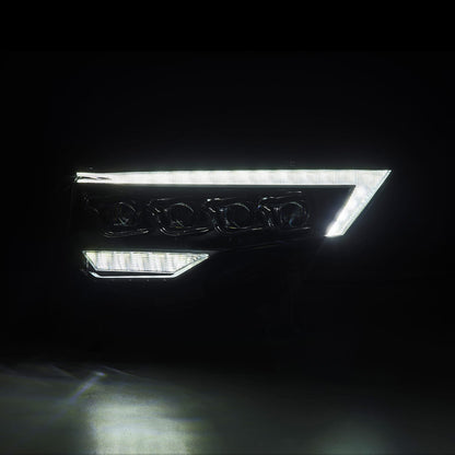 AlphaRex 14-22 Toyota 4Runner MK II NOVA-Series LED Projector Headlights Black - 880808 AlphaRex