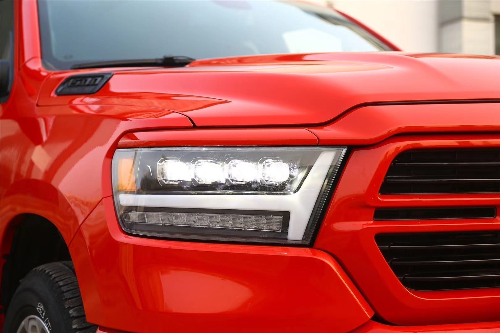AlphaRex 19-23 Ram 1500 NOVA-Series LED Projector Headlights Black (ETA late Dec) - 880518 AlphaRex