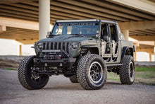 Load image into Gallery viewer, DV8 Offroad 2018+ Jeep Wrangler JL Front Inner Fenders - Black INFEND-03FB