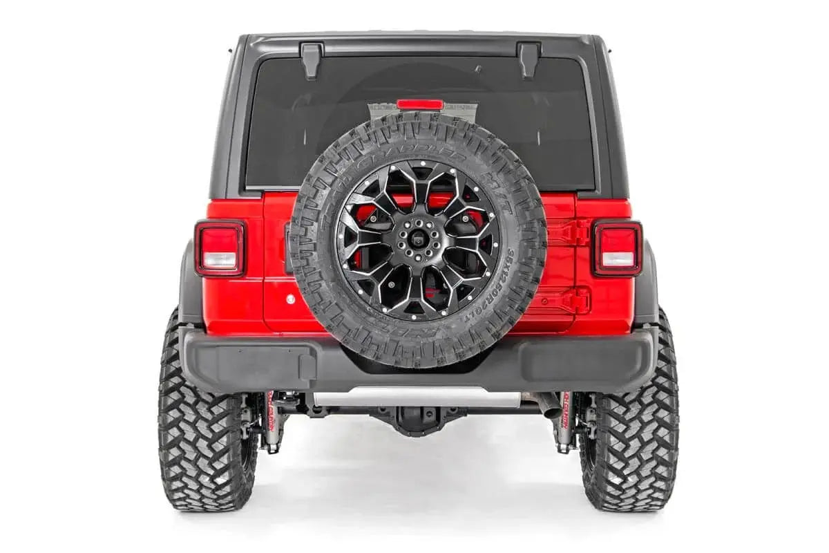 Rought Country Tire Carrier Relocation Plate for Jeep Wrangler 10526 Rough Country