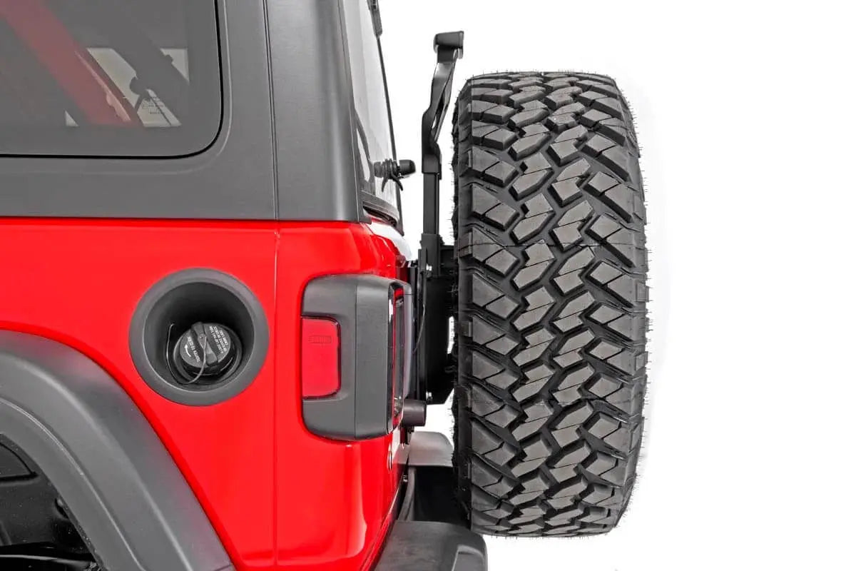 Rought Country Tire Carrier Relocation Plate for Jeep Wrangler 10526 Rough Country