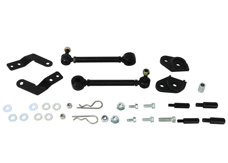 SuperPro TRC4314 Extended Quick Disconnect Links for Jeep JL JT