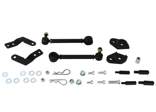 SuperPro TRC4314 Extended Quick Disconnect Links for Jeep JL JT