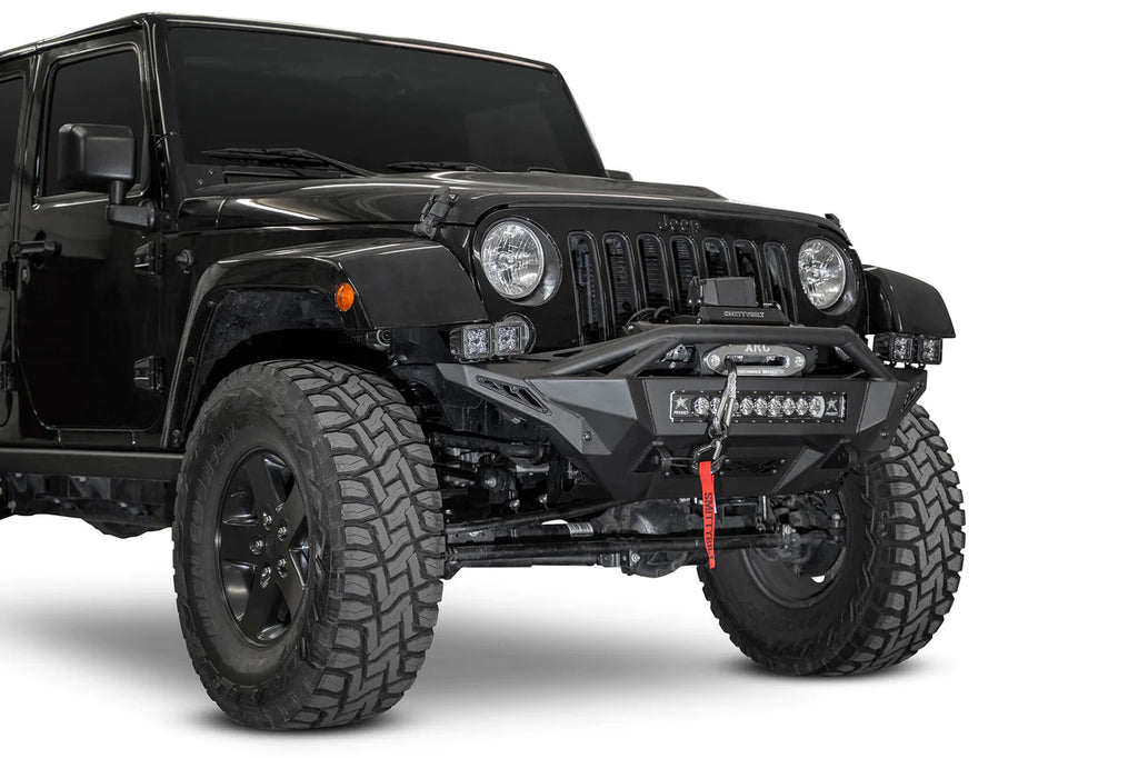 2007-2018 JEEP WRANGLER JK STEALTH FIGHTER FRONT BUMPER | HERITAGE F951232080103