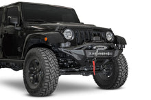 Load image into Gallery viewer, 2007-2018 JEEP WRANGLER JK STEALTH FIGHTER FRONT BUMPER | HERITAGE F951232080103