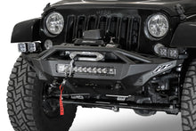 Load image into Gallery viewer, 2007-2018 JEEP WRANGLER JK STEALTH FIGHTER FRONT BUMPER | HERITAGE F951232080103