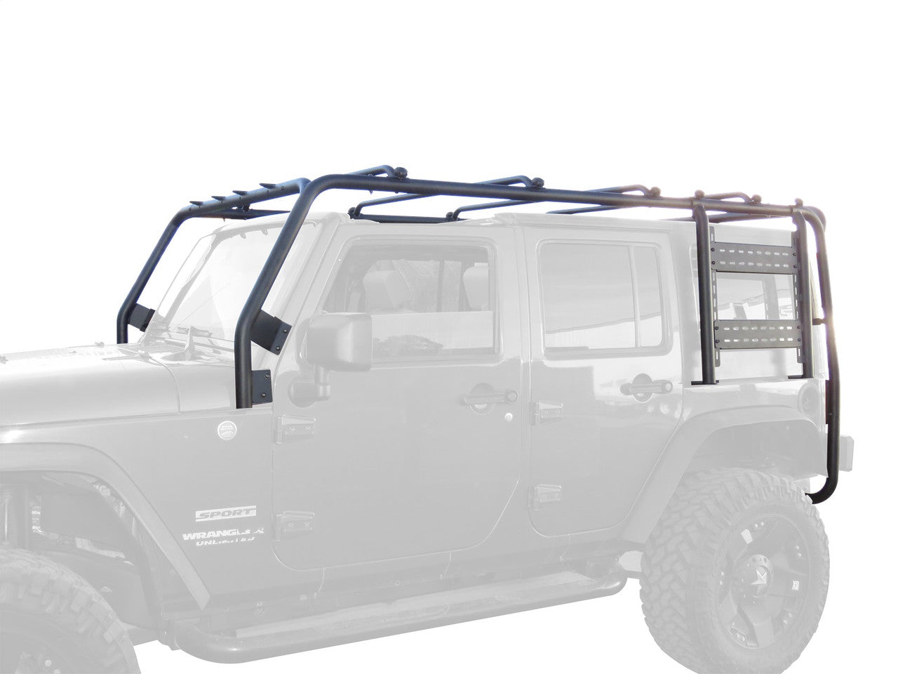 Body Armor 4x4 07-18 Jeep Wrangler JK 2dr Roof Rack Frame Crossbars/Rails