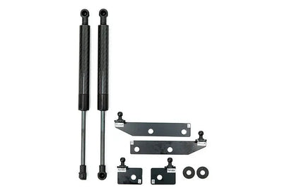 OLM Carbon Fiber Wrapped Hood Struts - 2022+ BRZ/86