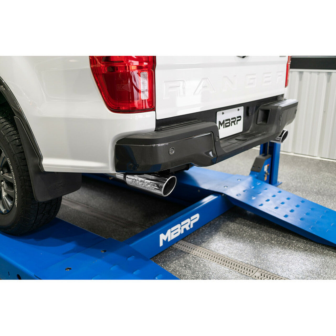 MBRP 2019-2023 Ford Ranger 3-INCH/2.5-INCH CAT-BACK EXHAUST DUAL SIDE EXIT, TOUR PROFILE MBRP