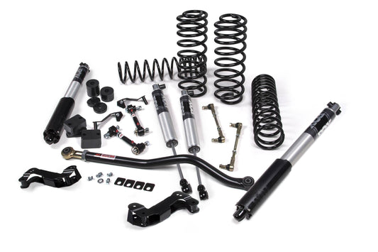 JKS Jeep JL J-Kontrol 3in 2Dr w/Fox 2.0 Performance Series Shocks STD Rate Coils