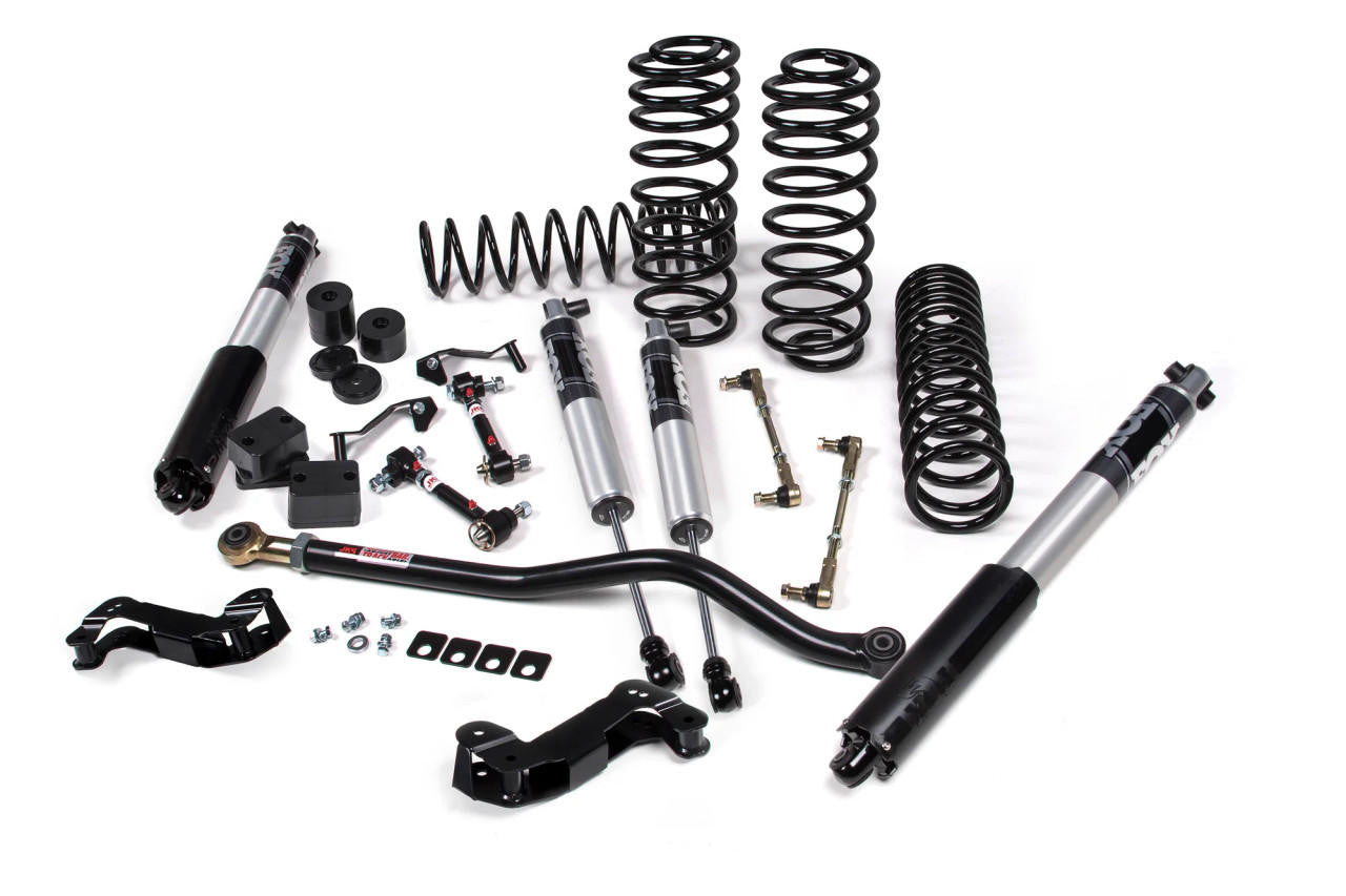JKS Jeep JL J-Kontrol 3in 2Dr w/Fox 2.0 Performance Series Shocks HD Rate Coils
