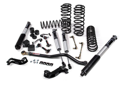JKS Jeep JL J-Kontrol 3in 2Dr w/Fox 2.0 Performance Series Shocks HD Rate Coils