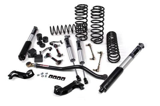 JKS Jeep JL J-Kontrol 3in 2Dr w/Fox 2.0 Performance Series Shocks HD Rate Coils