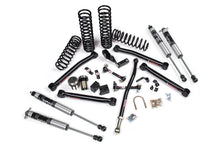 Load image into Gallery viewer, JKS 07-18 Jeep JK J-Lander 3.5in 4Dr w/Fox 2.0 Performance Series Shocks