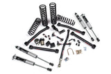 JKS 07-18 Jeep JK J-Lander 3.5in 4Dr w/Fox 2.0 Performance Series Shocks